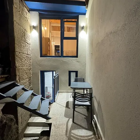 בית נופש Casa A Xanela Azul *