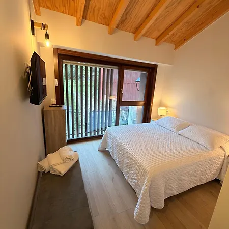 Casa A Xanela Azul Сasa de vacaciones Celanova