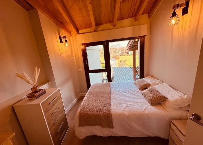 Casa A Xanela Azul *